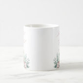 秋のフローラカボチャ感謝祭 コーヒーマグカップ (中央)