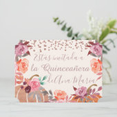 秋のフローラデボルゴニアキンセアニェラセレブシオン 招待状 (スタンド正面)