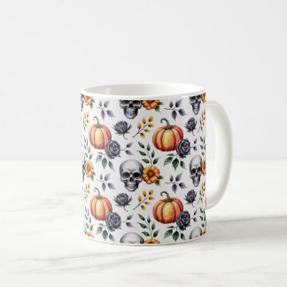 秋のフローラハロウィーン コーヒーマグカップ