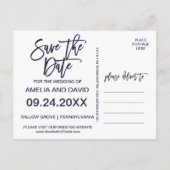 秋のフローラバラ金ゴールド保存日 案内ポストカード (裏面)