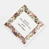 秋のフローラパーソナライズされた感謝祭 (コーナー)