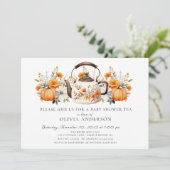 秋のフローラブライダル茶パーティー 招待状 (スタンド正面)