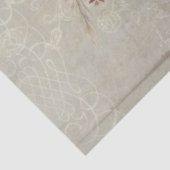 秋のフローラ与え感謝していグレーのデコページ 薄葉紙 (詳細)