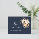 秋のフローラ保存日 ポストカード (スタンド正面)