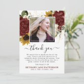 秋のフローラ写真記念館 サンキューカード (スタンド正面)