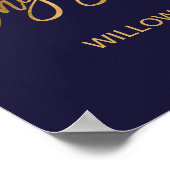 秋のフローラ婚約パーティへようこそ ポスター (角)