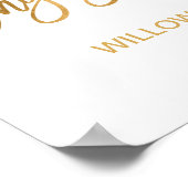 秋のフローラ婚約パーティへようこそ ポスター (角)