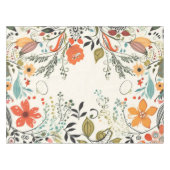 秋のフローラ感謝祭テーブルクロス テーブルクロス (正面(横))