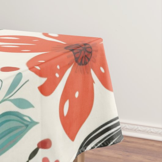 秋のフローラ感謝祭テーブルクロス テーブルクロス (インサイチュ)