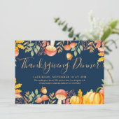 秋のフローラ感謝祭晩餐会 招待状 (スタンド正面)
