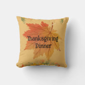 秋のフローラ感謝祭 クッション (正面)