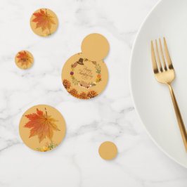 秋のフローラ感謝祭 コンフェッティ