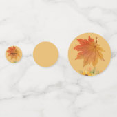 秋のフローラ感謝祭 コンフェッティ (裏面)