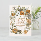 秋のフローラ感謝祭 招待状 (スタンド正面)