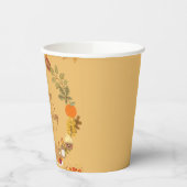 秋のフローラ感謝祭 紙コップ (左)