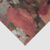 秋のフローラ抽象芸術ティッシュペーパー 薄葉紙 (詳細)