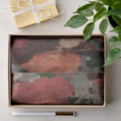 秋のフローラ抽象芸術ティッシュペーパー 薄葉紙 (ギフト)