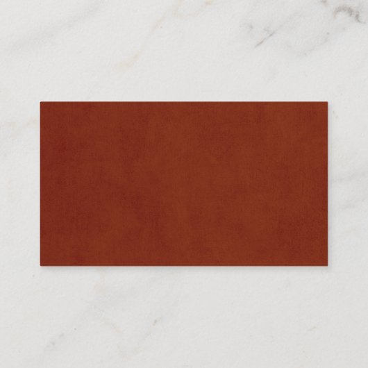 秋のフローラ数のキス エンクロージャーカード (裏面)