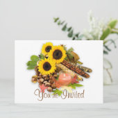 秋のフローラ整備招待状 招待状 (スタンド正面)