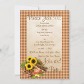 秋のフローラ整備招待状 招待状 (裏面)