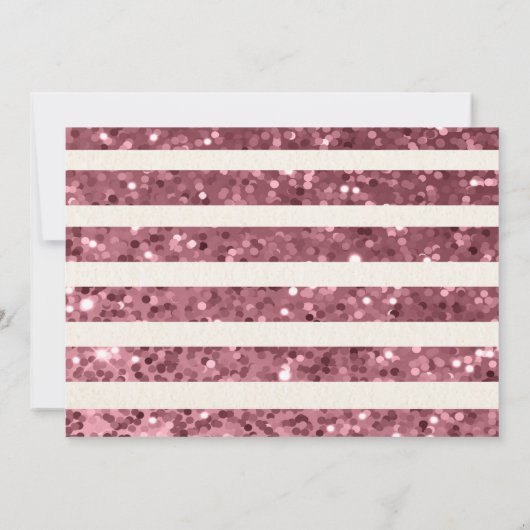 秋のフローラ素朴シークインキンセアニェラ招待状 招待状 (裏面)