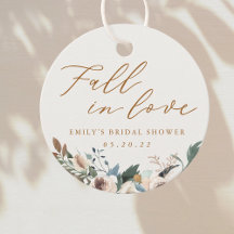 秋のフローラ素朴秋インラブブライダルシャワー