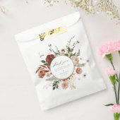 秋のフローラ結婚に感謝 フェイバーバッグ (封をした状態)