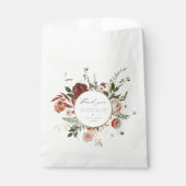 秋のフローラ結婚に感謝 フェイバーバッグ (正面)