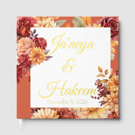 秋のフローラ結婚ズ ゲストブック