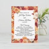 秋のフローラ結婚式 プログラム (スタンド正面)