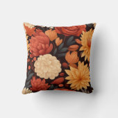 秋のフローラ菊 クッション (裏面)