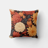 秋のフローラ菊 クッション (正面)