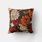 秋のフローラ菊 クッション (裏面)