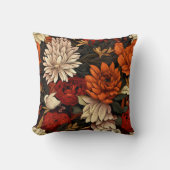 秋のフローラ菊 クッション (正面)