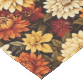 秋のフローラ菊 テーブルクロス (アングル)