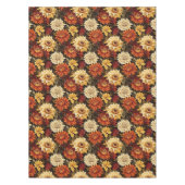 秋のフローラ菊 テーブルクロス (正面)