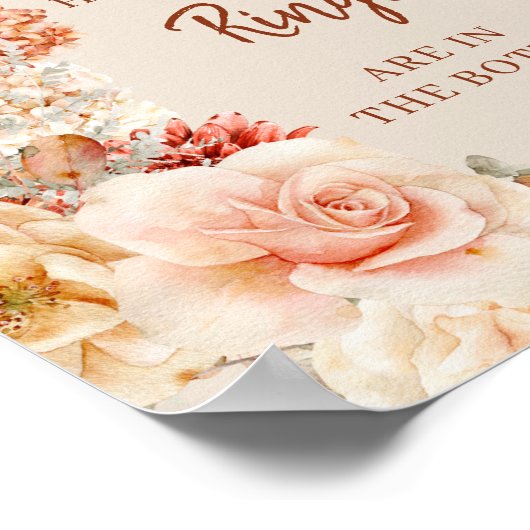 秋のフローラ錆の数を推測 ポスター (角)