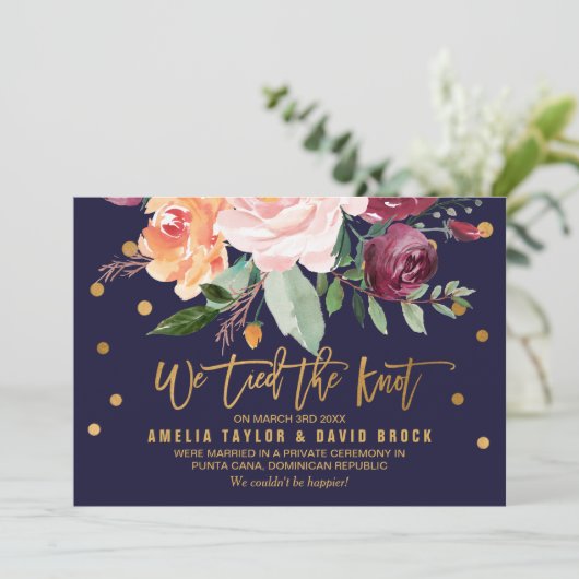 秋のフローラ駆け落ち発表 案内状 (スタンド正面)