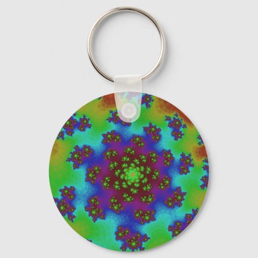 秋のフローラ キーホルダー (正面)