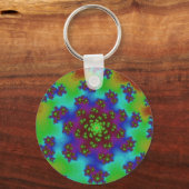 秋のフローラ キーホルダー (正面)