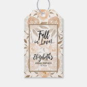 秋のフローラ ギフトタグ (正面)