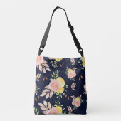 秋のフローラ クロスボディバッグ (裏面)