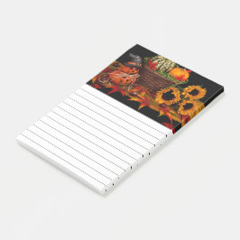 秋のフローラ ポストイット