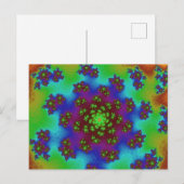 秋のフローラ ポストカード (正面/裏面)