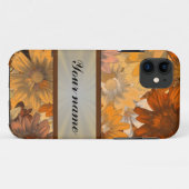 秋のフローラ Case-Mate iPhoneケース (裏面(横))