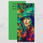 秋のブックマークの謎 メニュー (正面/裏面)