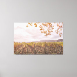 秋のブドウ キャンバスプリント