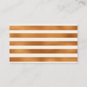 秋のブライダルシャワーのレシピのエンクロージャカード エンクロージャーカード (裏面)