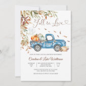 秋のブライダルシャワー招待状 招待状 (正面)