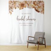 秋のブライダルシャワー タペストリー (インサイチュ)